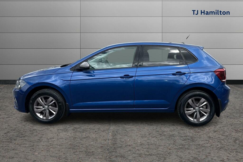 Volkswagen Polo 1.0 Evo 80 Match PXZ4167 Blue #4