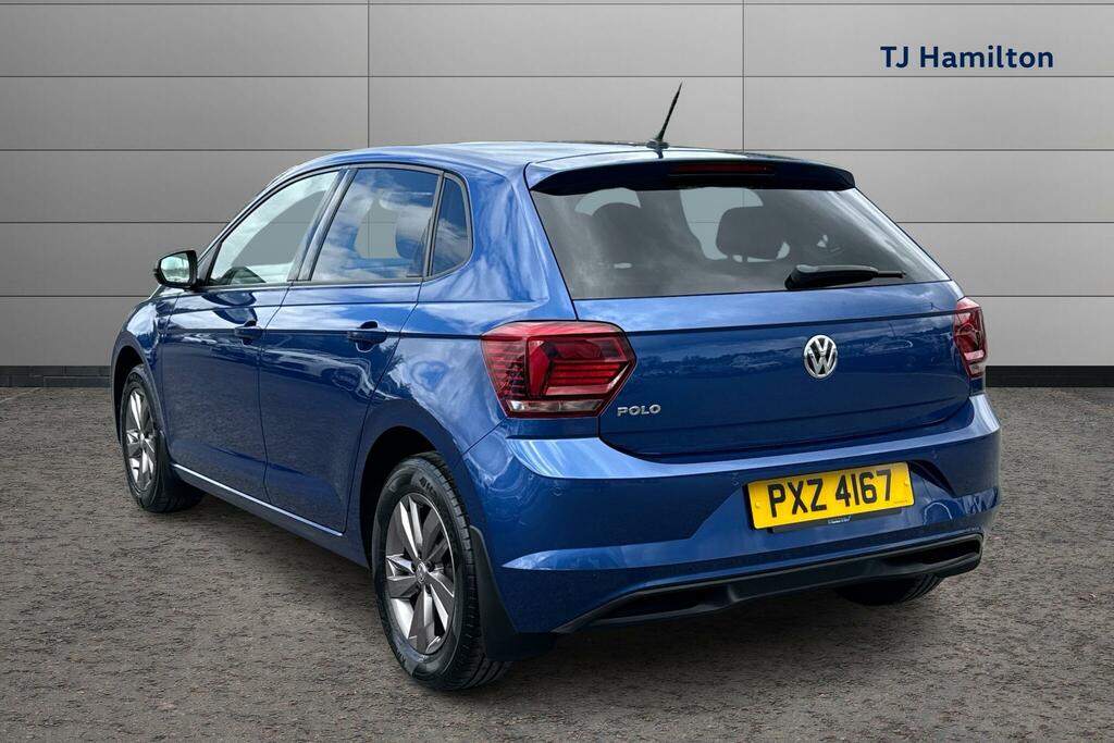 Volkswagen Polo 1.0 Evo 80 Match PXZ4167 Blue #3