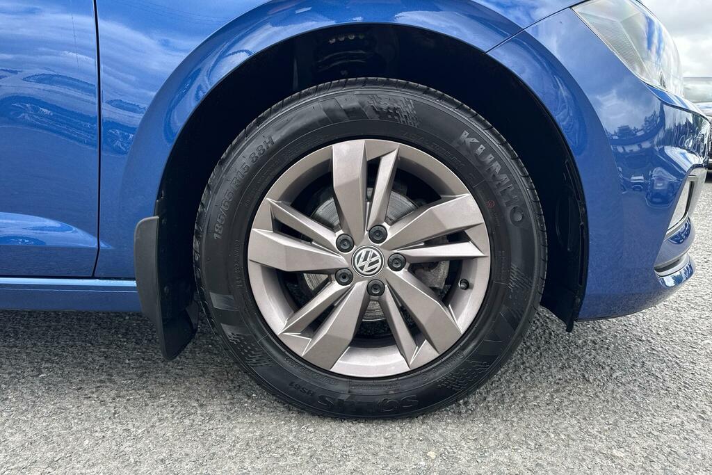 Volkswagen Polo 1.0 Evo 80 Match PXZ4167 Blue #5