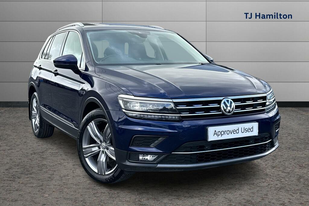 Volkswagen Tiguan 2.0 Tdi 150 Sel Dsg Blue