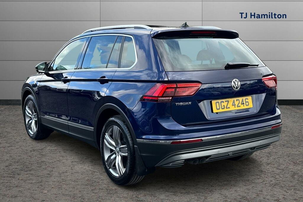 Volkswagen Tiguan 2.0 Tdi 150 Sel Dsg OGZ4246 Blue #3