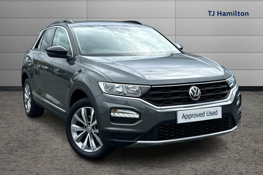 Volkswagen T-Roc 1.5 Tsi Evo Design Dsg Grey