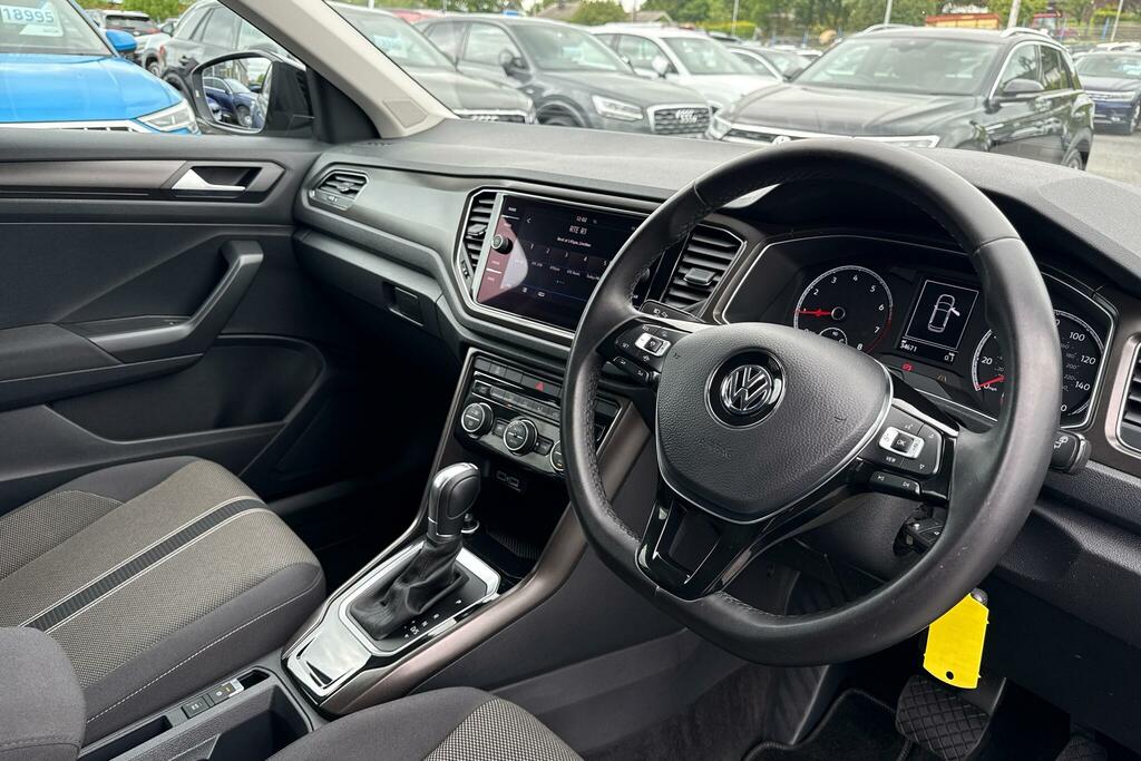 Volkswagen T-Roc 1.5 Tsi Evo Design Dsg MGZ7634 Grey #6
