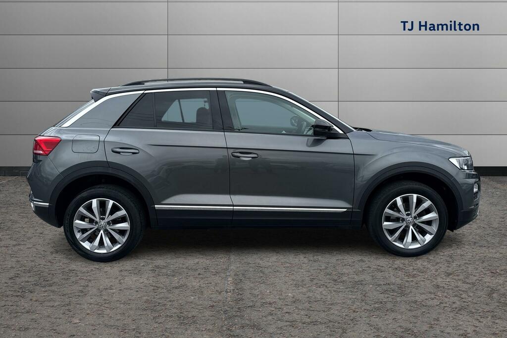 Volkswagen T-Roc 1.5 Tsi Evo Design Dsg MGZ7634 Grey #4