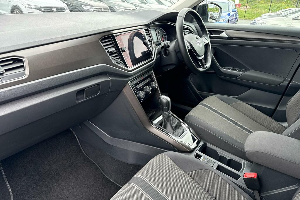 Volkswagen T-Roc 1.5 Tsi Evo Design Dsg MGZ7634 Grey #2
