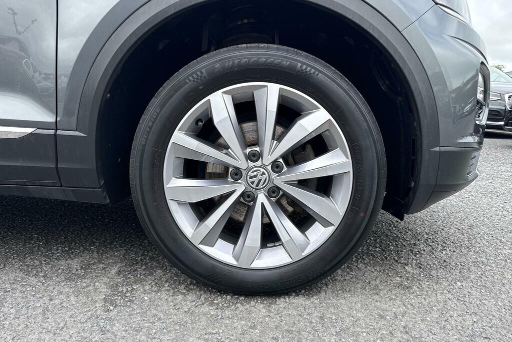 Volkswagen T-Roc 1.5 Tsi Evo Design Dsg MGZ7634 Grey #5