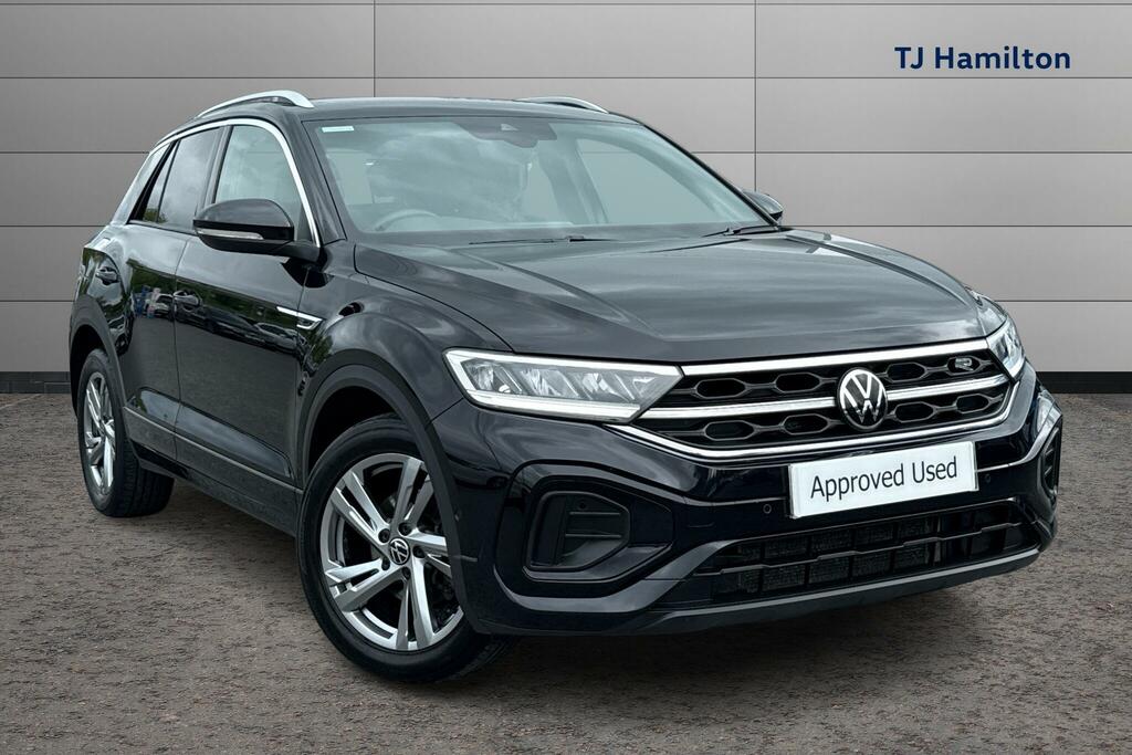 Volkswagen T-Roc 1.5 Tsi R-line Dsg Black