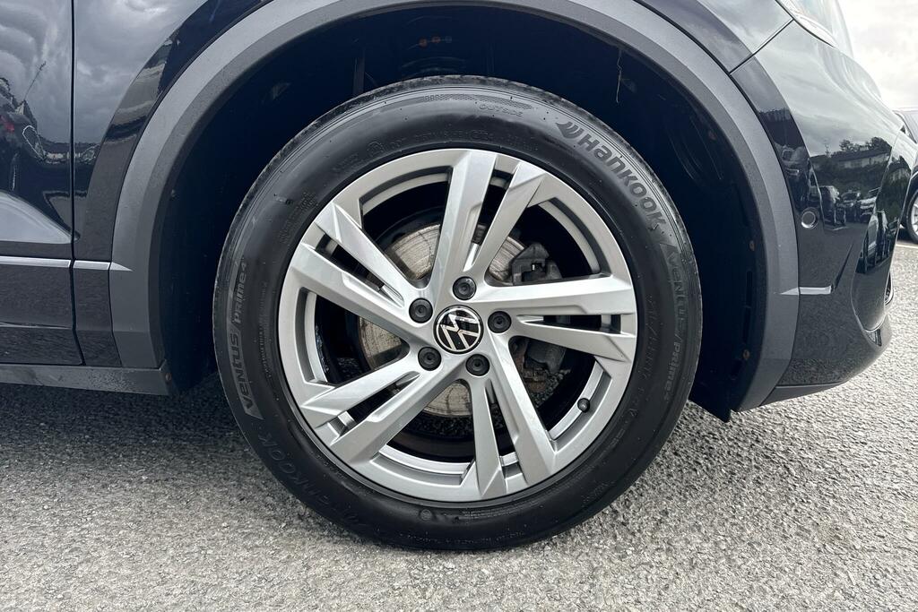 Volkswagen T-Roc 1.5 Tsi R-line Dsg AVZ5473 Black #5