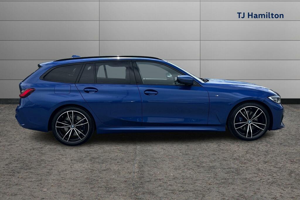 BMW 3 Series 320D M Sport Step YL69LHT Blue #4