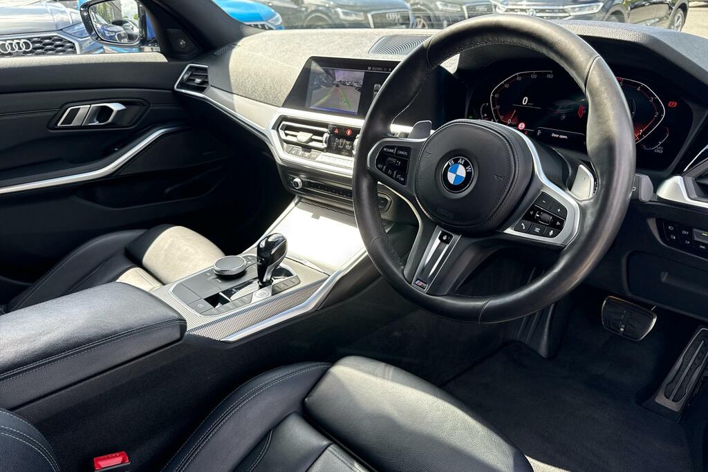 BMW 3 Series 320D M Sport Step YL69LHT Blue #6