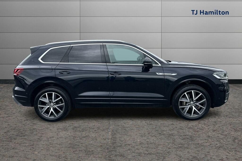 Volkswagen Touareg 3.0 V6 Tdi 4Motion R-line Tech Tip XHZ3929 Blue #4