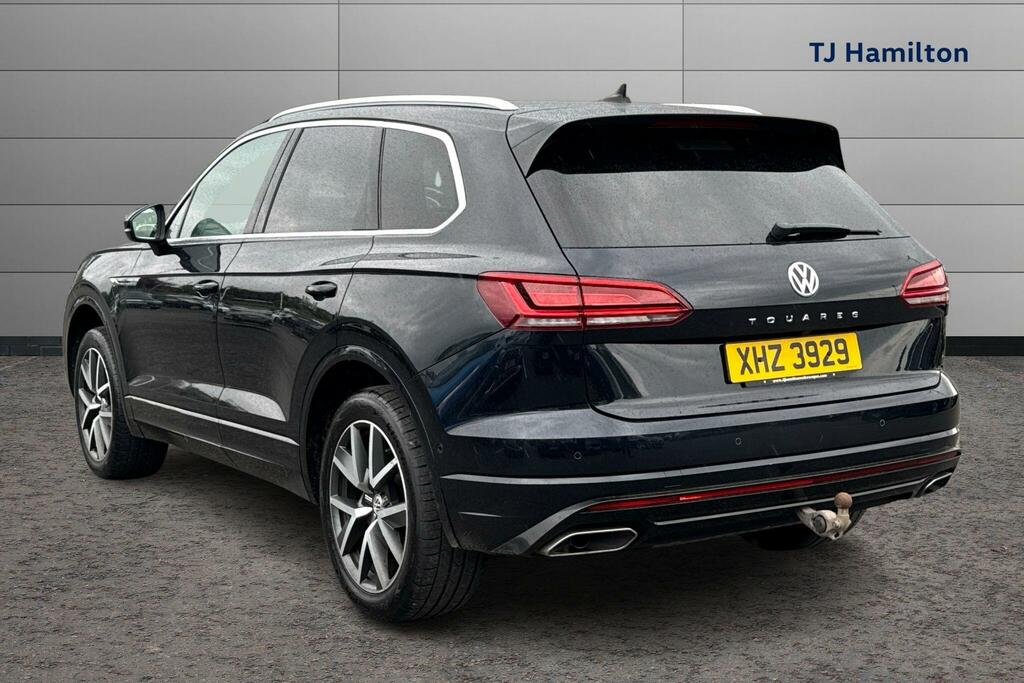Volkswagen Touareg 3.0 V6 Tdi 4Motion R-line Tech Tip XHZ3929 Blue #3