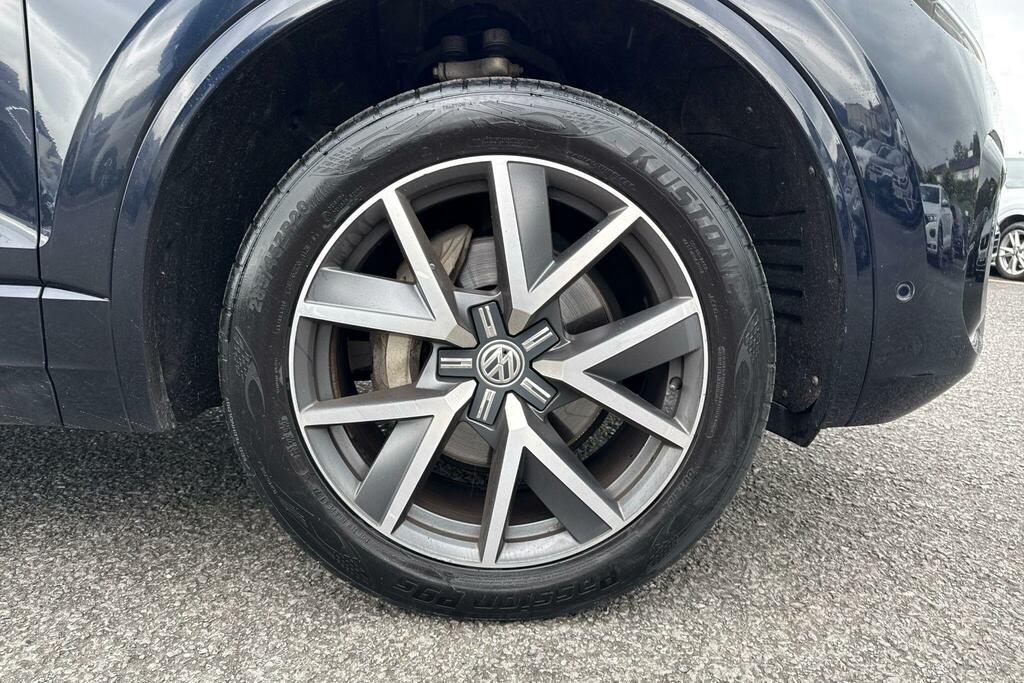 Volkswagen Touareg 3.0 V6 Tdi 4Motion R-line Tech Tip XHZ3929 Blue #5