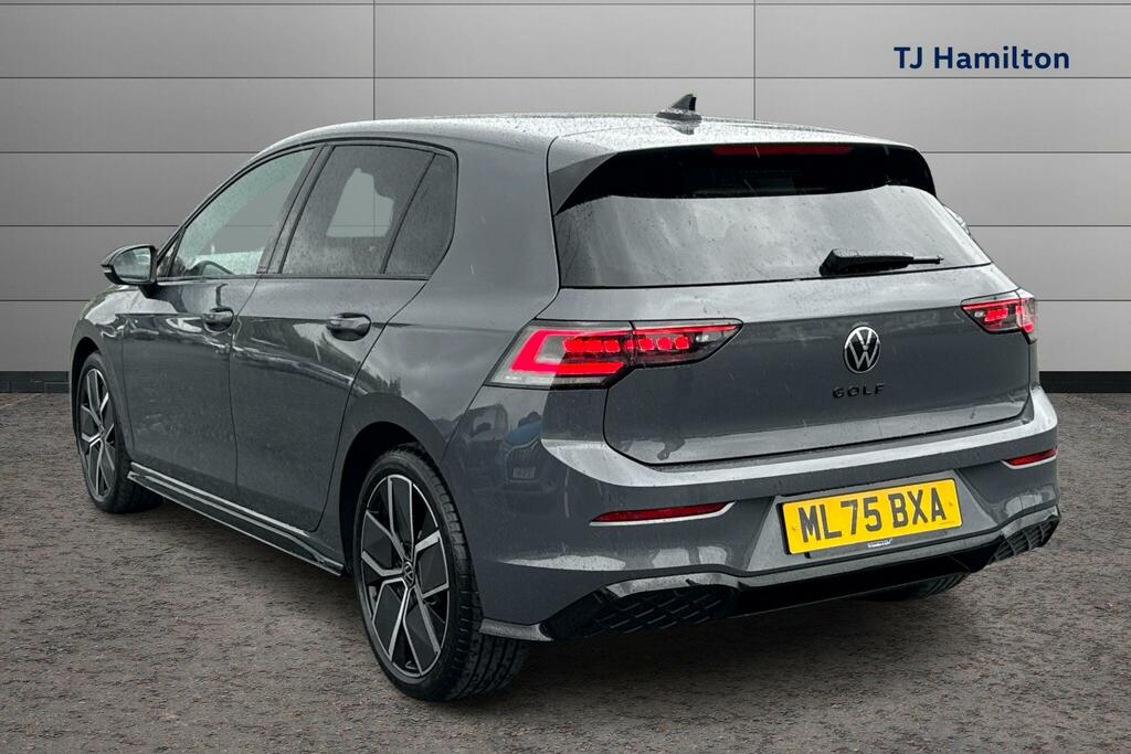 Volkswagen Golf 1.5 Tsi Black Edition Hatchback KK75KKK Grey #3