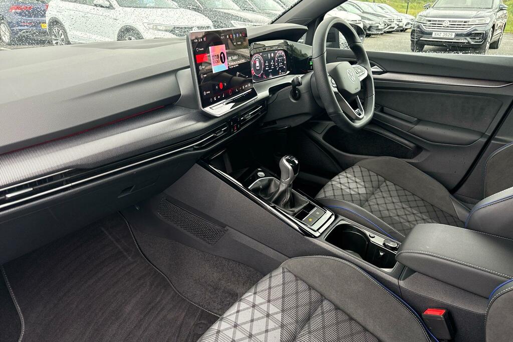 Volkswagen Golf 1.5 Tsi Black Edition Hatchback KK75KKK Grey #2