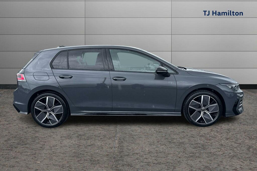 Volkswagen Golf 1.5 Tsi Black Edition Hatchback KK75KKK Grey #4