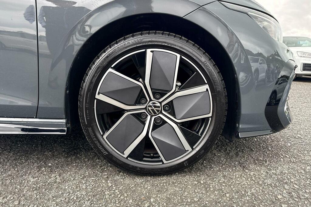 Volkswagen Golf 1.5 Tsi Black Edition Hatchback KK75KKK Grey #5
