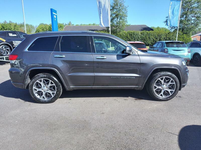 Jeep Grand Cherokee 3.0 V6 Multijetii Overland 4Wd Euro 6 Ss 5 Grey #6