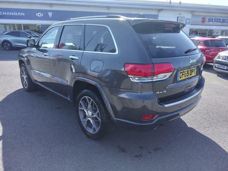 Jeep Grand Cherokee 3.0 V6 Multijetii Overland 4Wd Euro 6 Ss 5 Grey #3