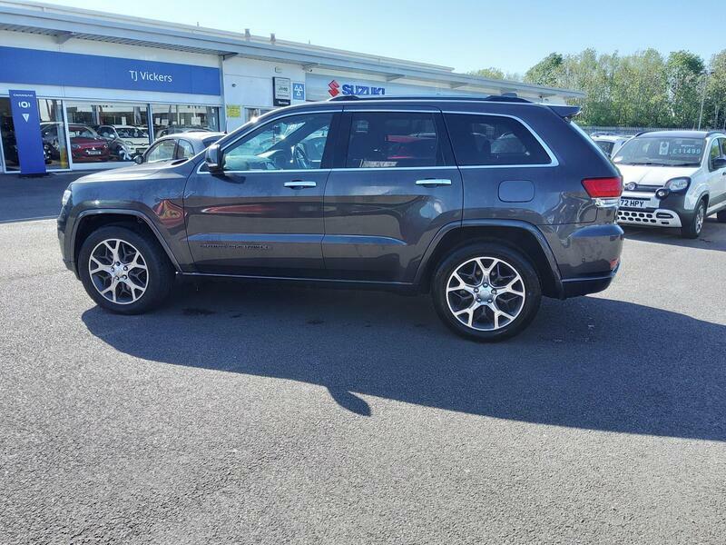 Jeep Grand Cherokee 3.0 V6 Multijetii Overland 4Wd Euro 6 Ss 5 Grey #4
