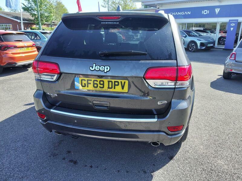 Jeep Grand Cherokee 3.0 V6 Multijetii Overland 4Wd Euro 6 Ss 5 Grey #5