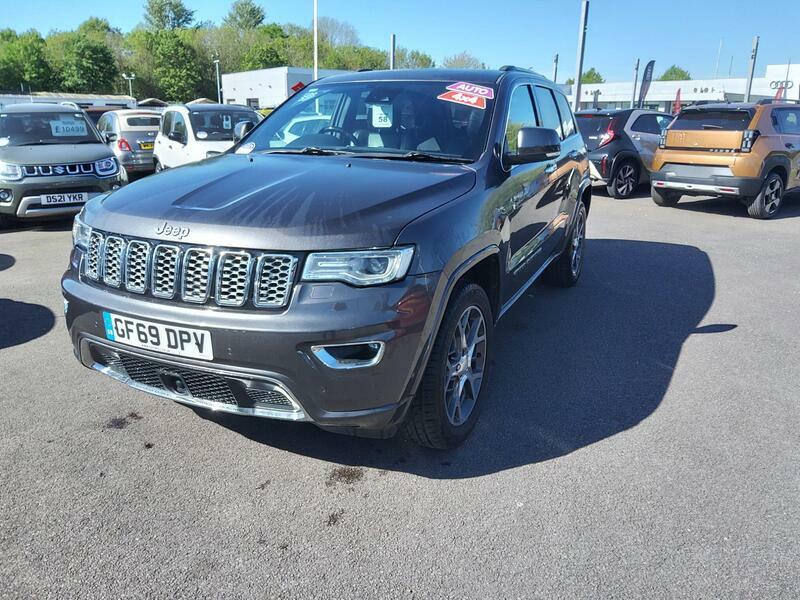 Jeep Grand Cherokee 3.0 V6 Multijetii Overland 4Wd Euro 6 Ss 5 Grey #2