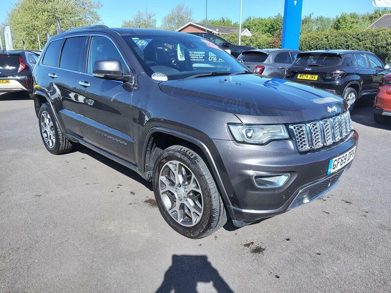 Jeep Grand Cherokee 3.0 V6 Multijetii Overland 4Wd Euro 6 Ss 5 Grey