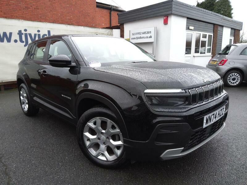 Jeep Avenger 1.2 Altitude Euro 6 Ss Black
