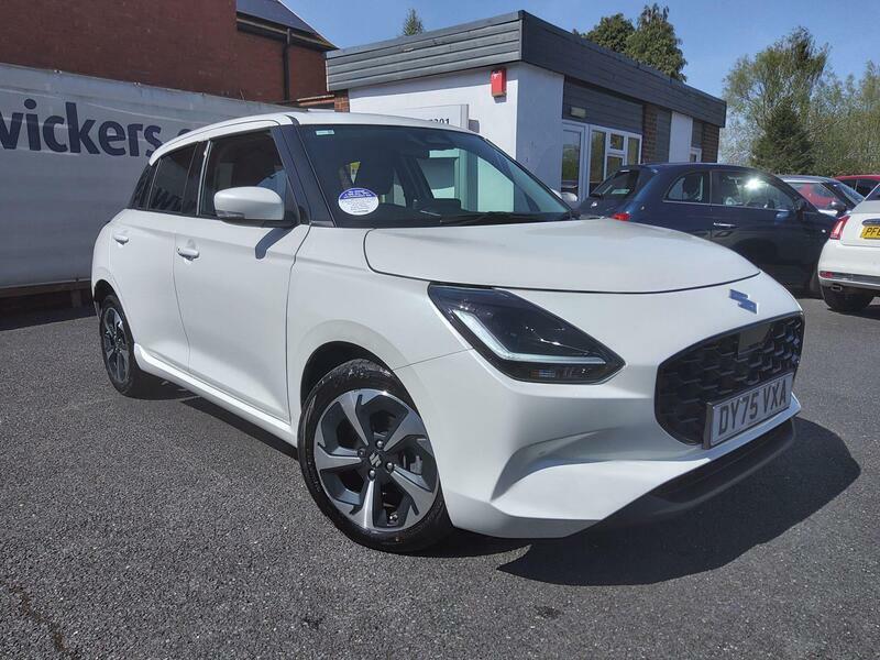 Suzuki Swift 1.2 Mhev Ultra Euro 6 Ss White