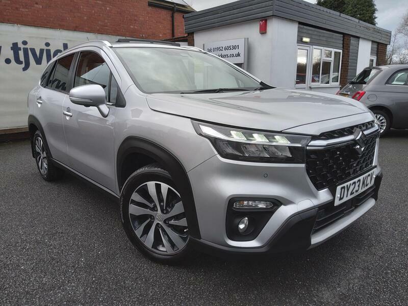 Suzuki S Cross 1.4 Boosterjet Mhev Ultra Allgrip Euro 6 Ss Silver