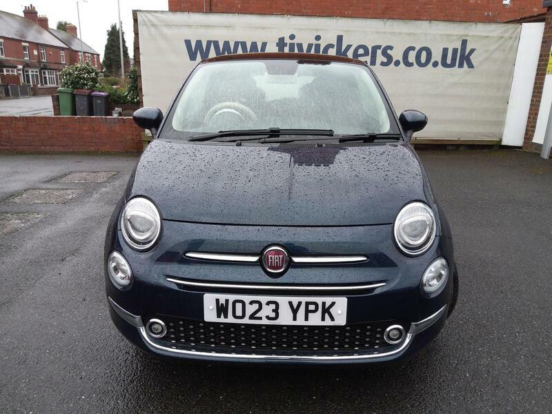 Fiat 500 1.0 Mhev Euro 6 Ss WO23YPK Blue #2