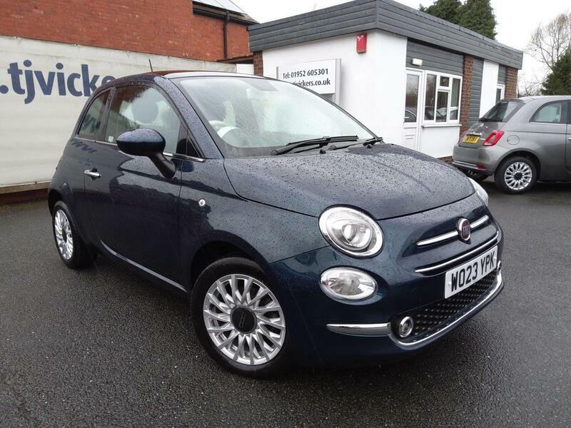 Fiat 500 1.0 Mhev Euro 6 Ss Blue