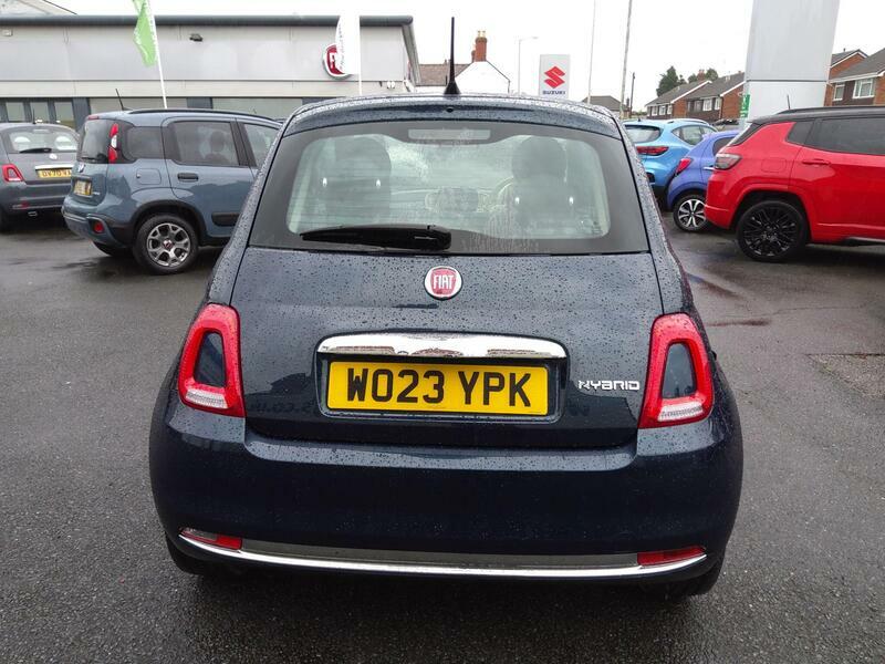 Fiat 500 1.0 Mhev Euro 6 Ss WO23YPK Blue #6