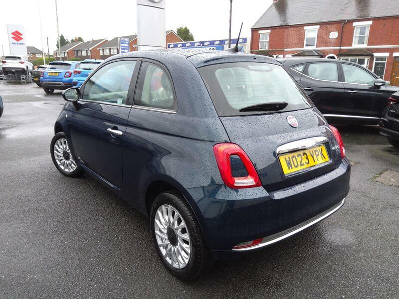 Fiat 500 1.0 Mhev Euro 6 Ss WO23YPK Blue #4