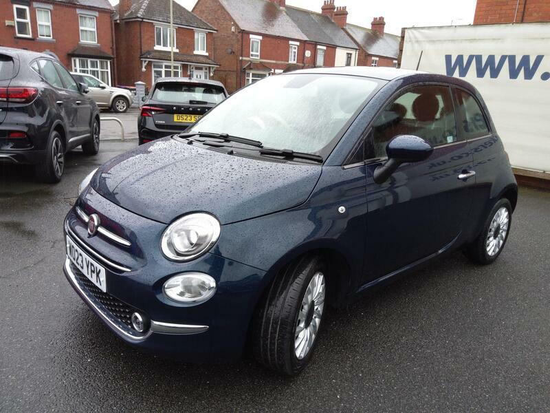 Fiat 500 1.0 Mhev Euro 6 Ss WO23YPK Blue #3