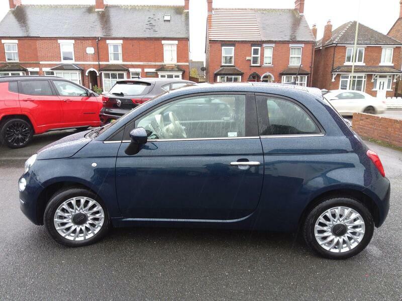 Fiat 500 1.0 Mhev Euro 6 Ss WO23YPK Blue #5