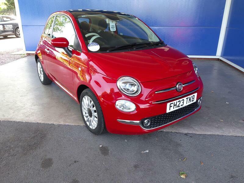 Fiat 500 1.0 Mhev Euro 6 Ss Red
