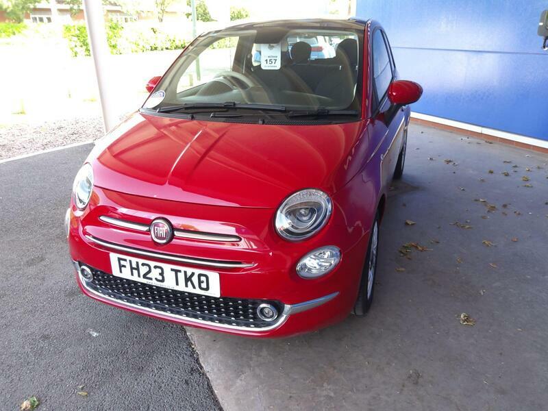 Fiat 500 1.0 Mhev Euro 6 Ss FH23TKO Red #2