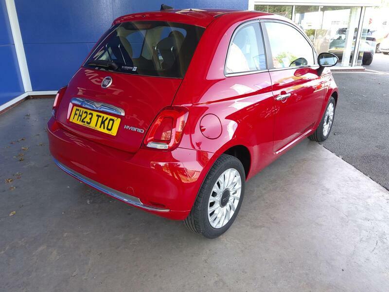 Fiat 500 1.0 Mhev Euro 6 Ss FH23TKO Red #5