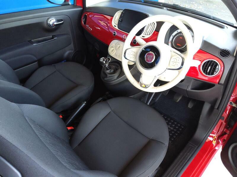 Fiat 500 1.0 Mhev Euro 6 Ss FH23TKO Red #6