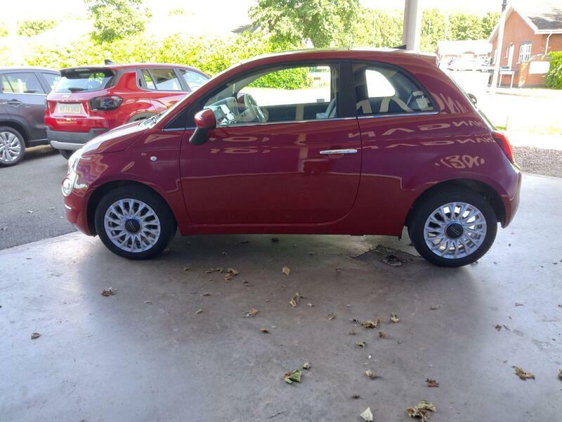 Fiat 500 1.0 Mhev Euro 6 Ss FH23TKO Red #4