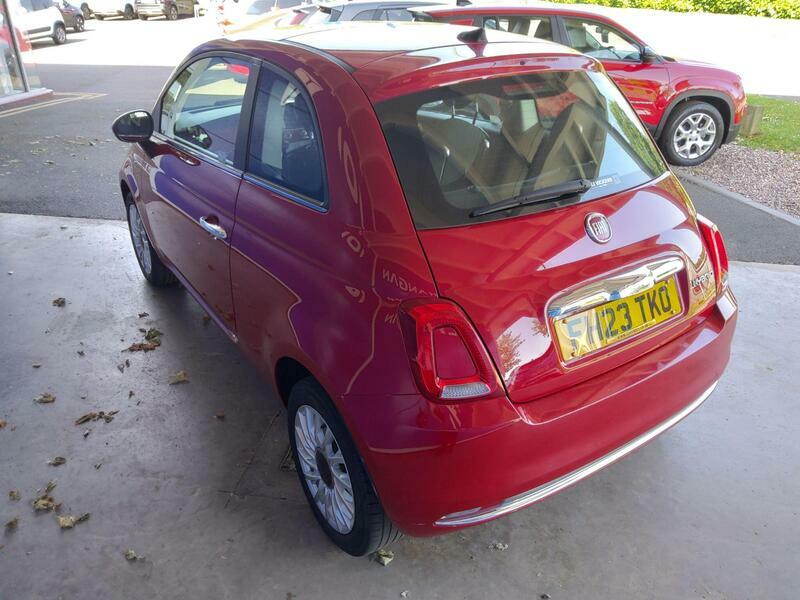 Fiat 500 1.0 Mhev Euro 6 Ss FH23TKO Red #3