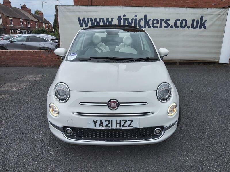 Fiat 500C 1.0 Mhev Dolcevita Euro 6 Ss YA21HZZ White #2