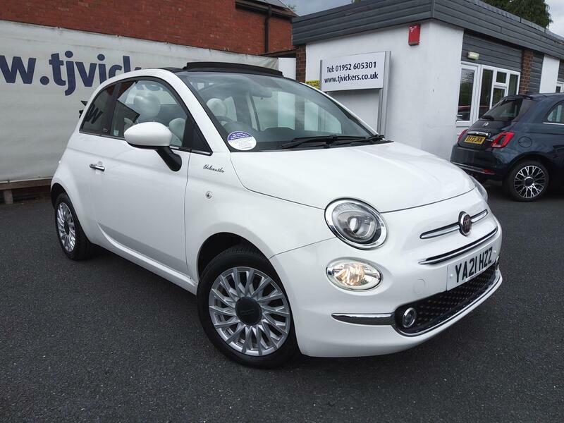 Fiat 500C 1.0 Mhev Dolcevita Euro 6 Ss White