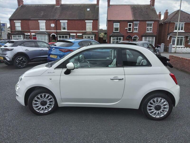 Fiat 500C 1.0 Mhev Dolcevita Euro 6 Ss YA21HZZ White #6
