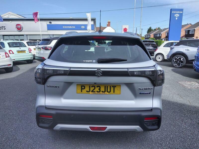 Suzuki S Cross 1.4 Boosterjet Mhev Motion Euro 6 Ss PJ23JUT Silver #6