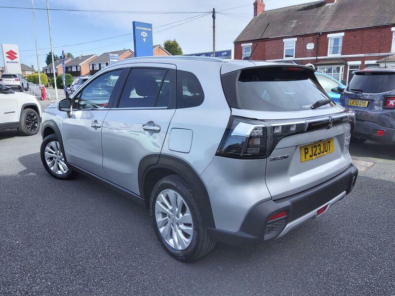 Suzuki S Cross 1.4 Boosterjet Mhev Motion Euro 6 Ss PJ23JUT Silver #4