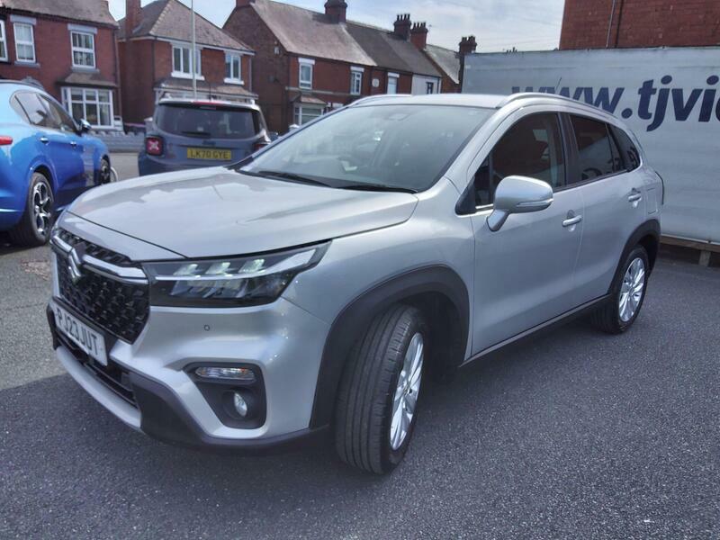 Suzuki S Cross 1.4 Boosterjet Mhev Motion Euro 6 Ss PJ23JUT Silver #3