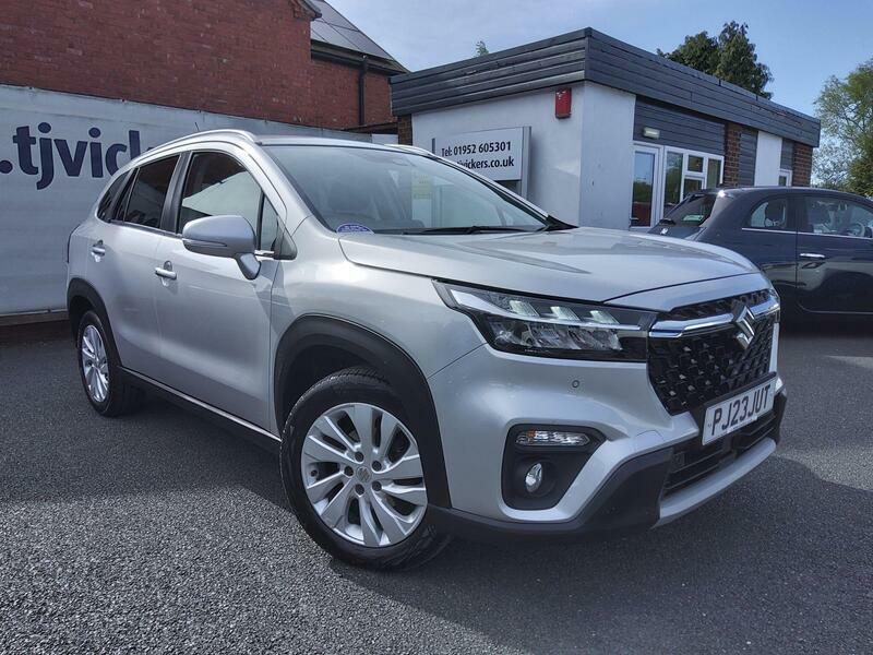 Suzuki S Cross 1.4 Boosterjet Mhev Motion Euro 6 Ss Silver