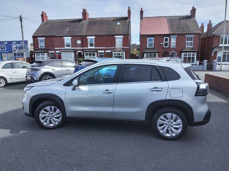 Suzuki S Cross 1.4 Boosterjet Mhev Motion Euro 6 Ss PJ23JUT Silver #5